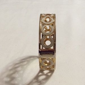 Authentic Coach Bangle Bracelet